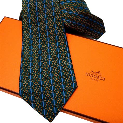 hermes paris silk ties|authentic hermes tiesto.